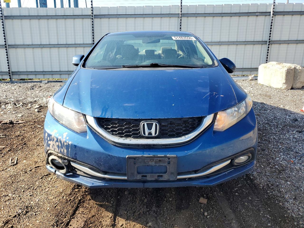 2013 HONDA CIVIC EXL photo 13
