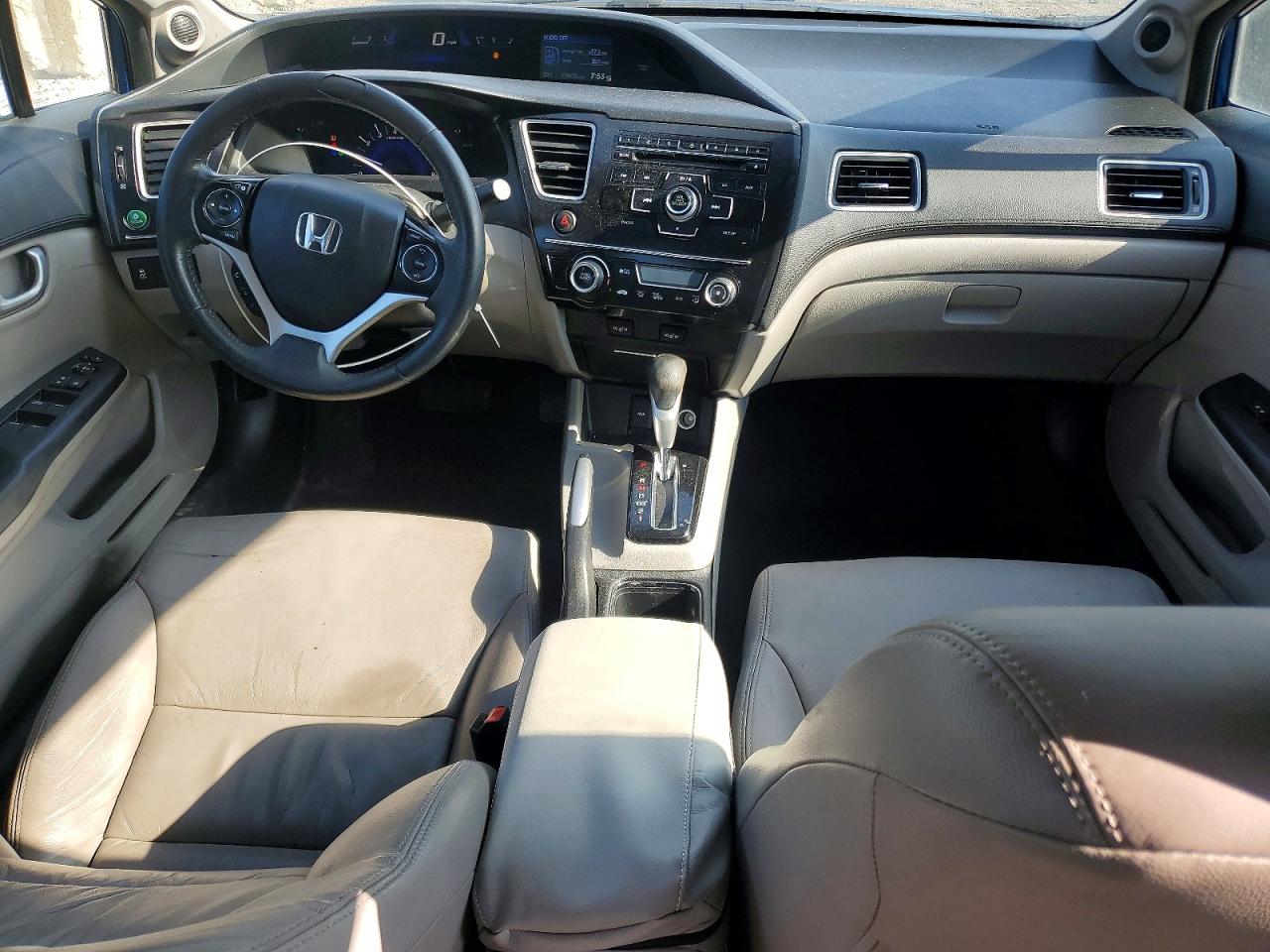 2013 HONDA CIVIC EXL photo 22