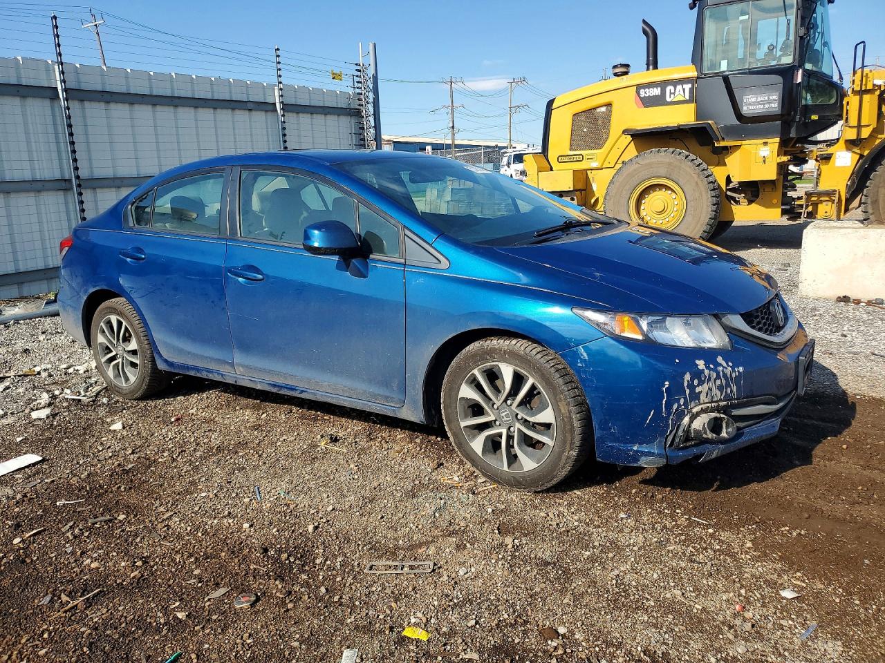 2013 HONDA CIVIC EXL photo 10