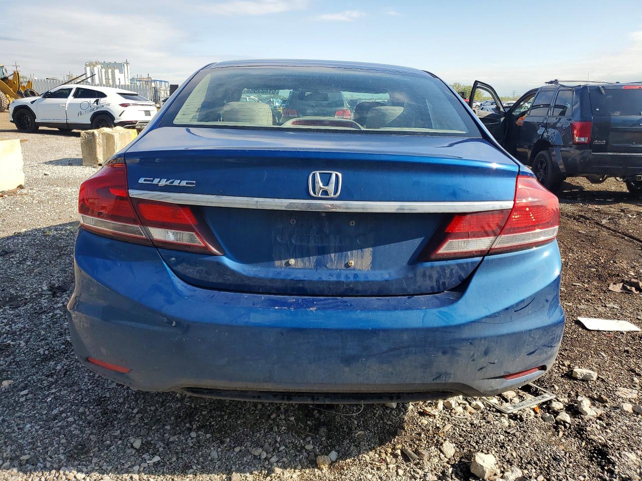 2013 HONDA CIVIC EXL photo 16