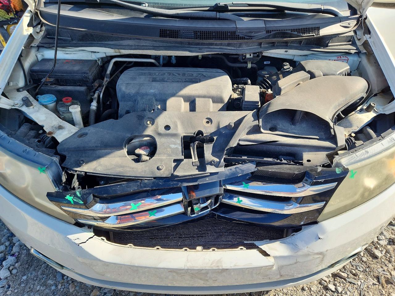 2014 HONDA ODYSSEY TOURING photo 23