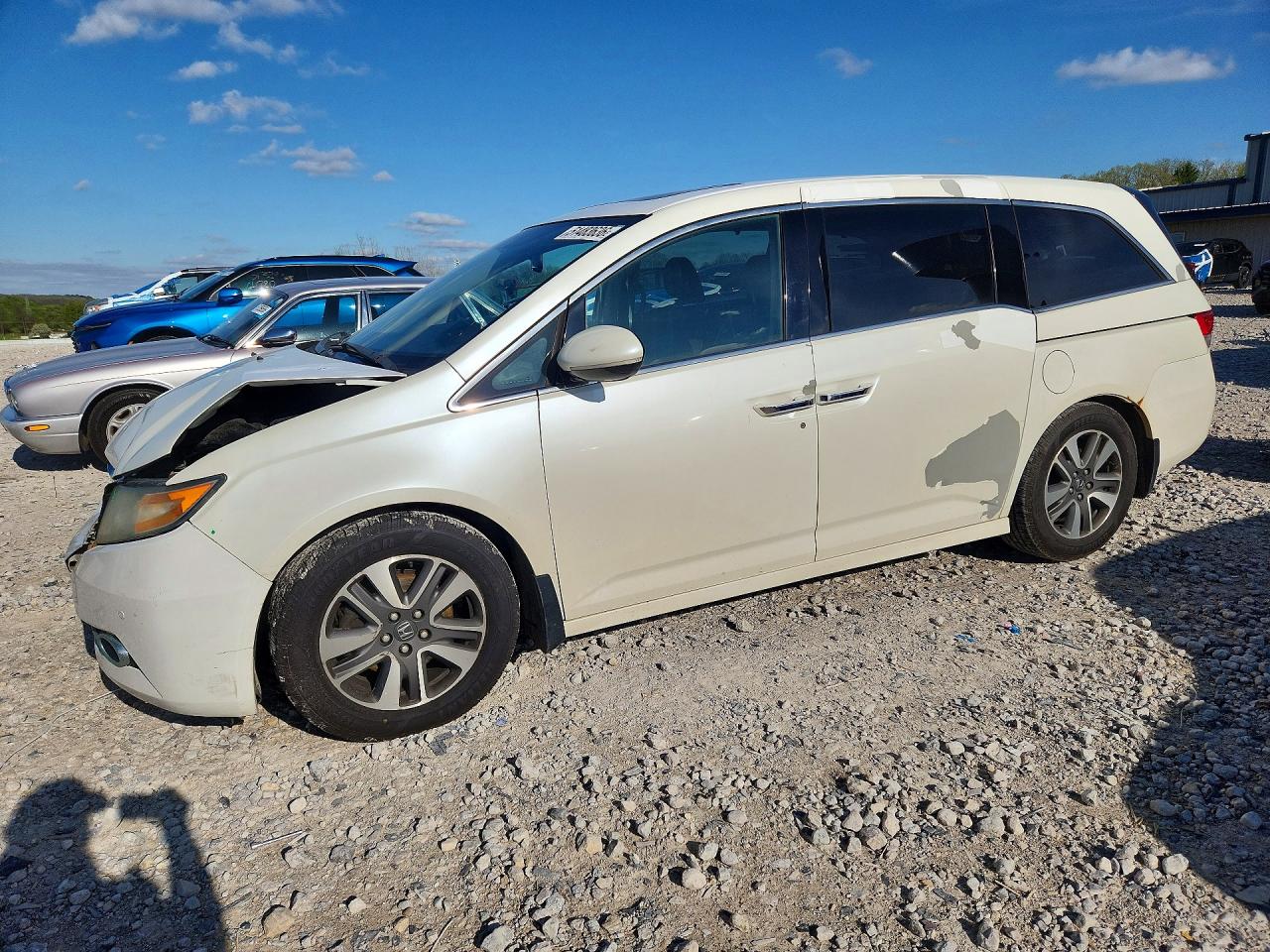 2014 HONDA ODYSSEY
