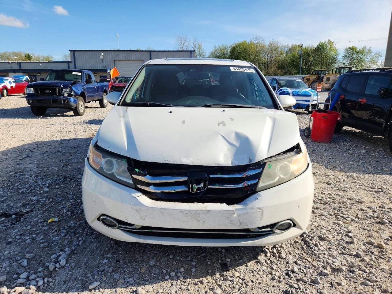 2014 HONDA ODYSSEY TOURING photo 9