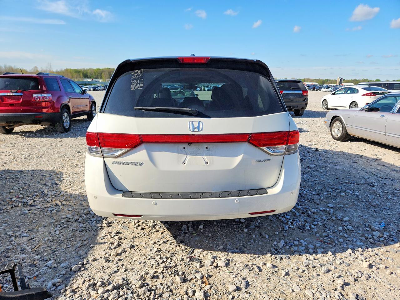 2014 HONDA ODYSSEY TOURING photo 11