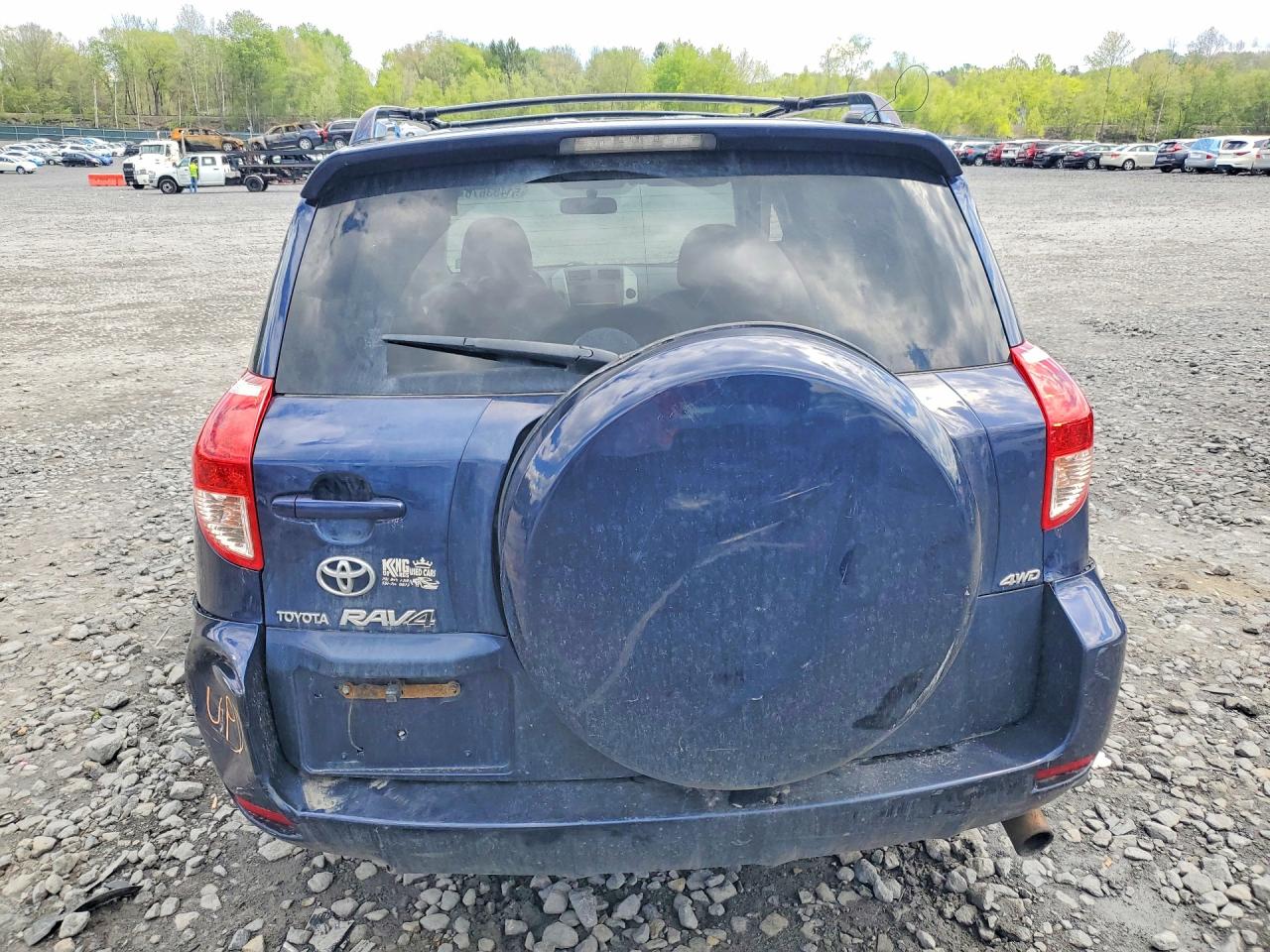 2007 TOYOTA RAV4 BASE photo 6