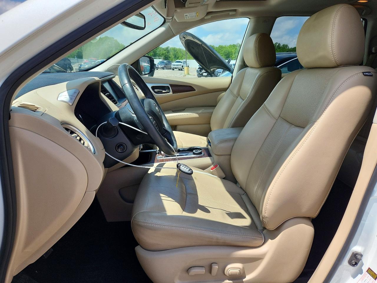 2017 NISSAN PATHFINDER PLATINUM photo 13