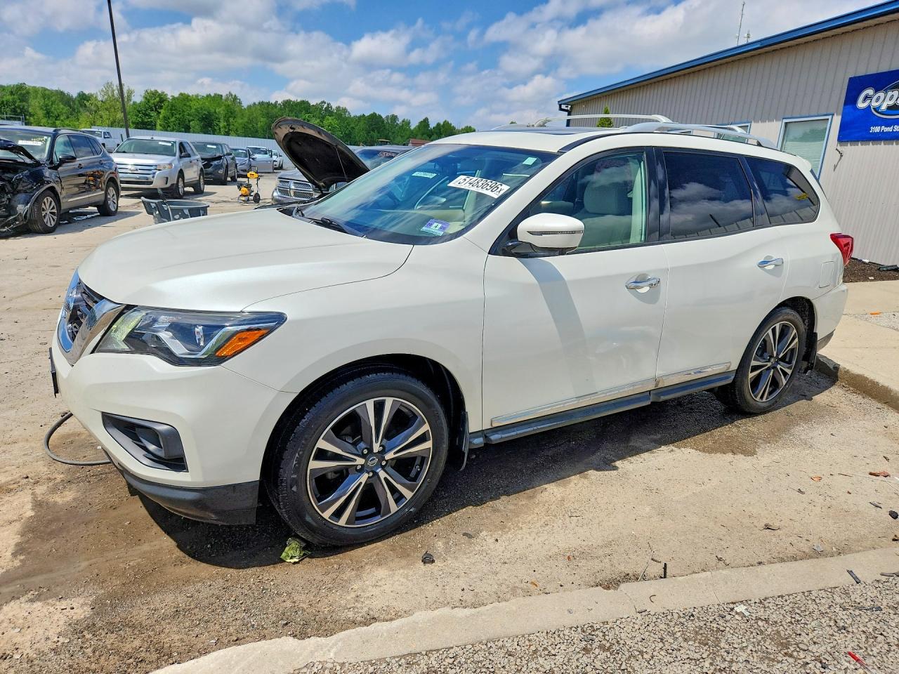 2017 NISSAN PATHFINDER