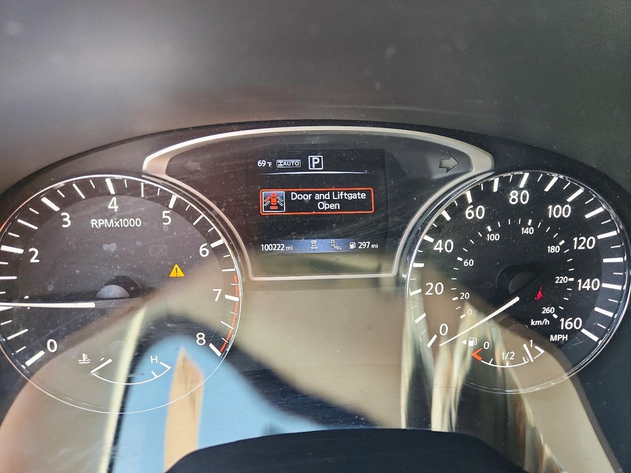 2017 NISSAN PATHFINDER PLATINUM photo 17