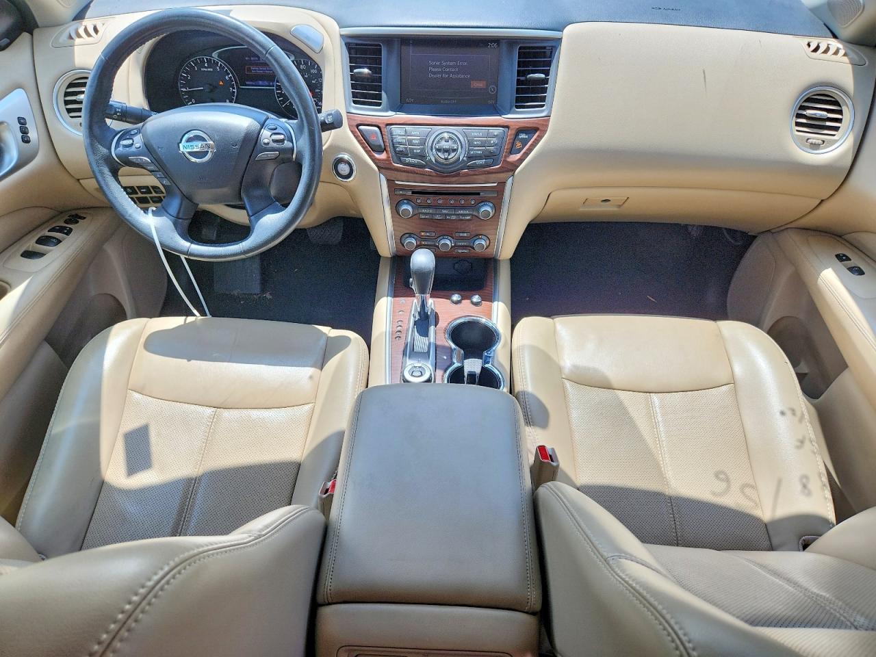 2017 NISSAN PATHFINDER PLATINUM photo 15