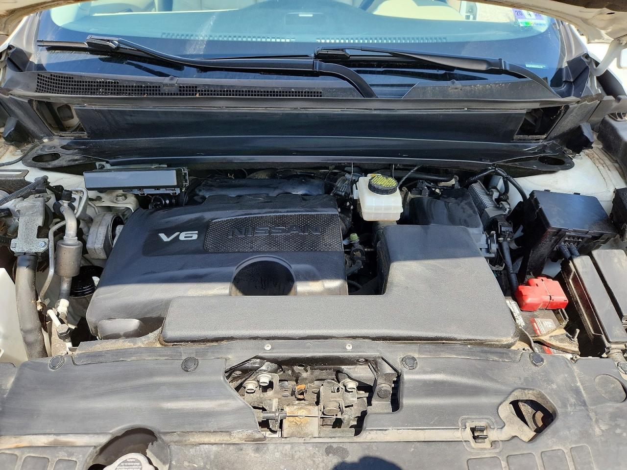 2017 NISSAN PATHFINDER PLATINUM photo 23