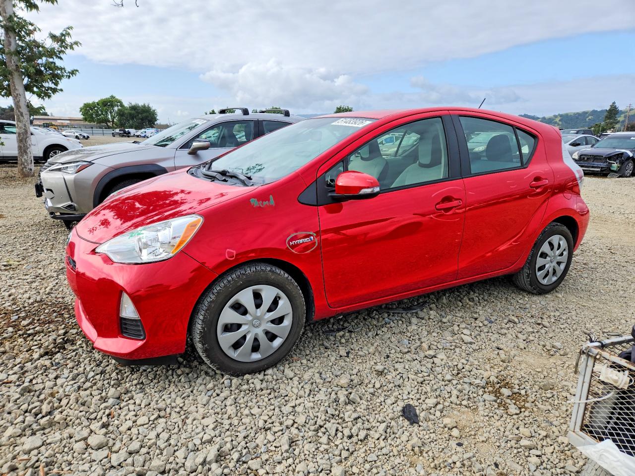 2014 TOYOTA PRIUS C