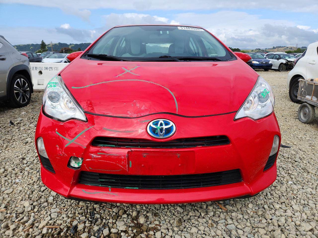 2014 TOYOTA PRIUS C ONE photo 5