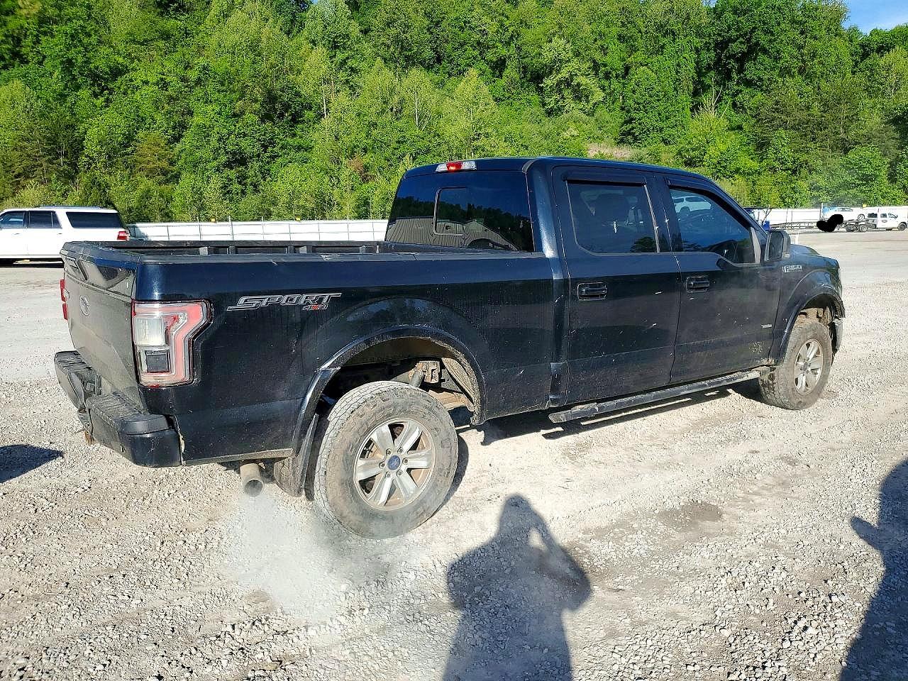 2016 FORD F150 SUPERCREW photo 5