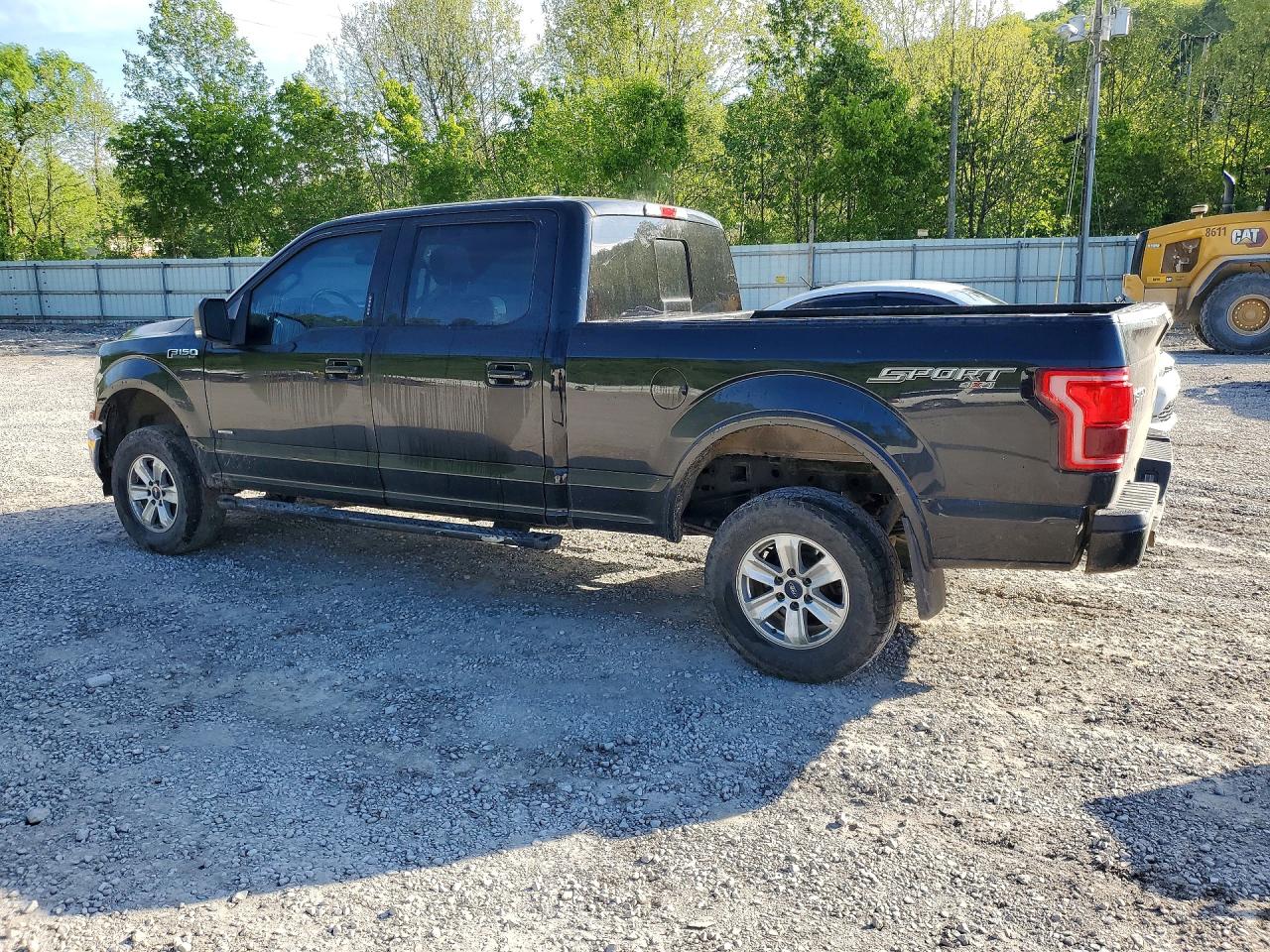 2016 FORD F150 SUPERCREW photo 3