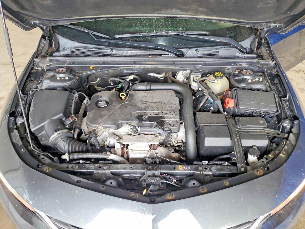 2018 CHEVROLET MALIBU LS photo 31