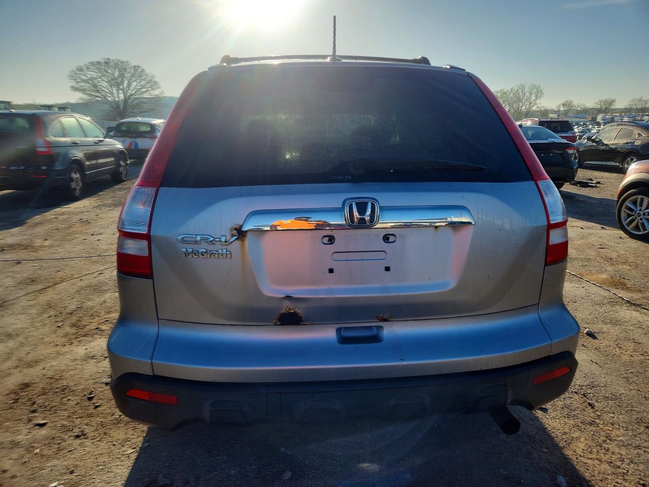 2008 HONDA CR-V EXL photo 11