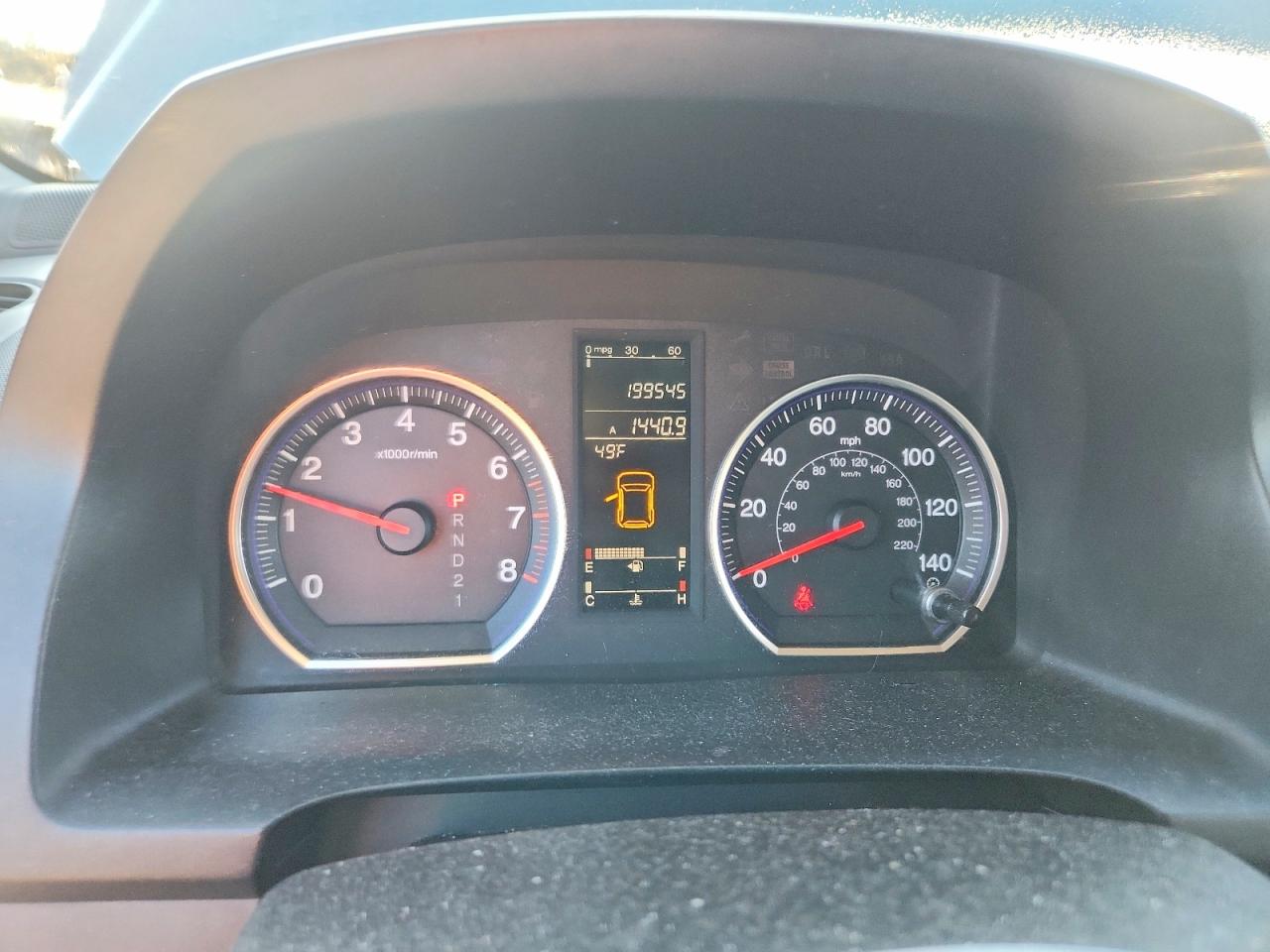 2008 HONDA CR-V EXL photo 17