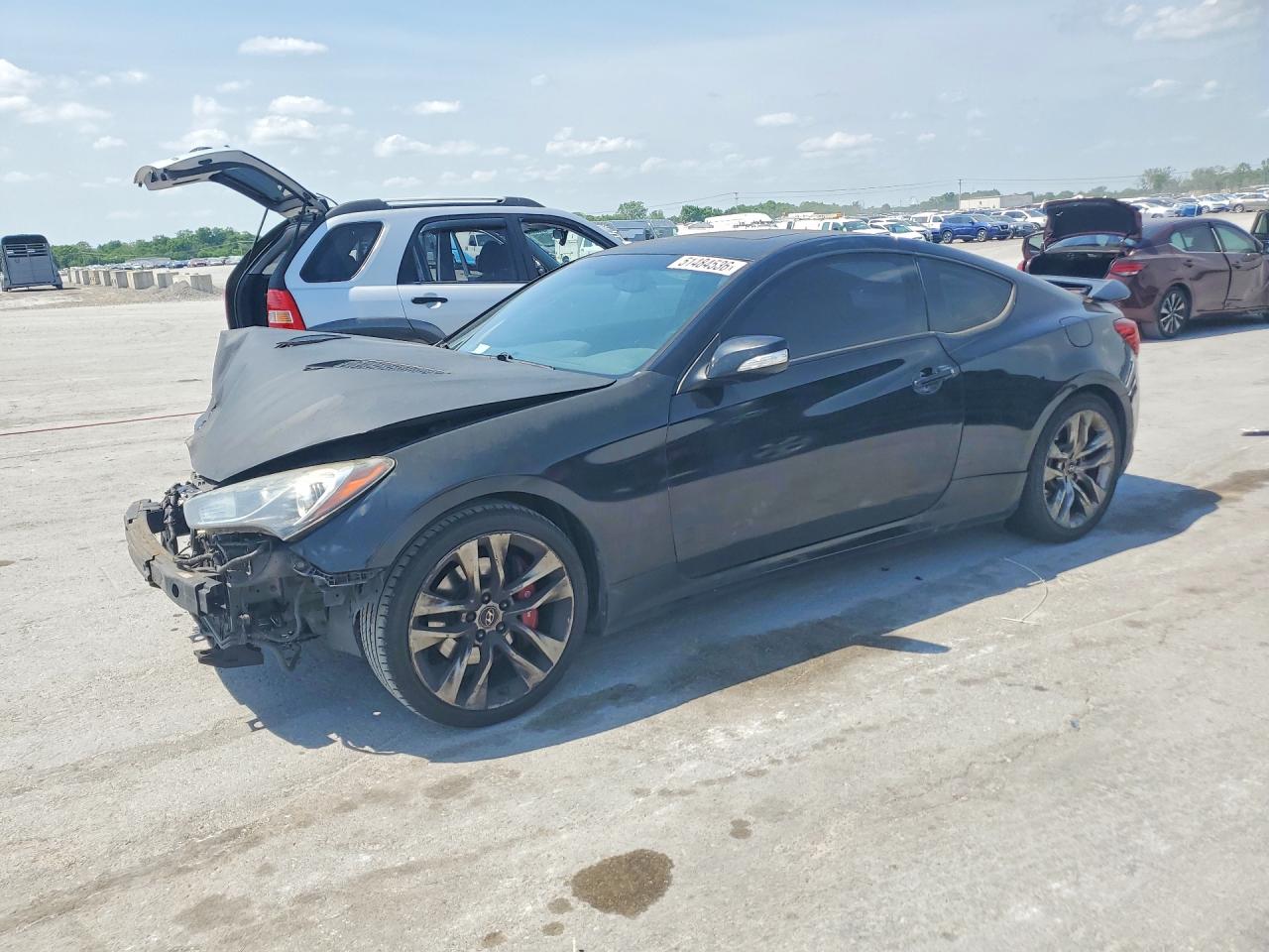 2015 HYUNDAI GENESIS COUPE