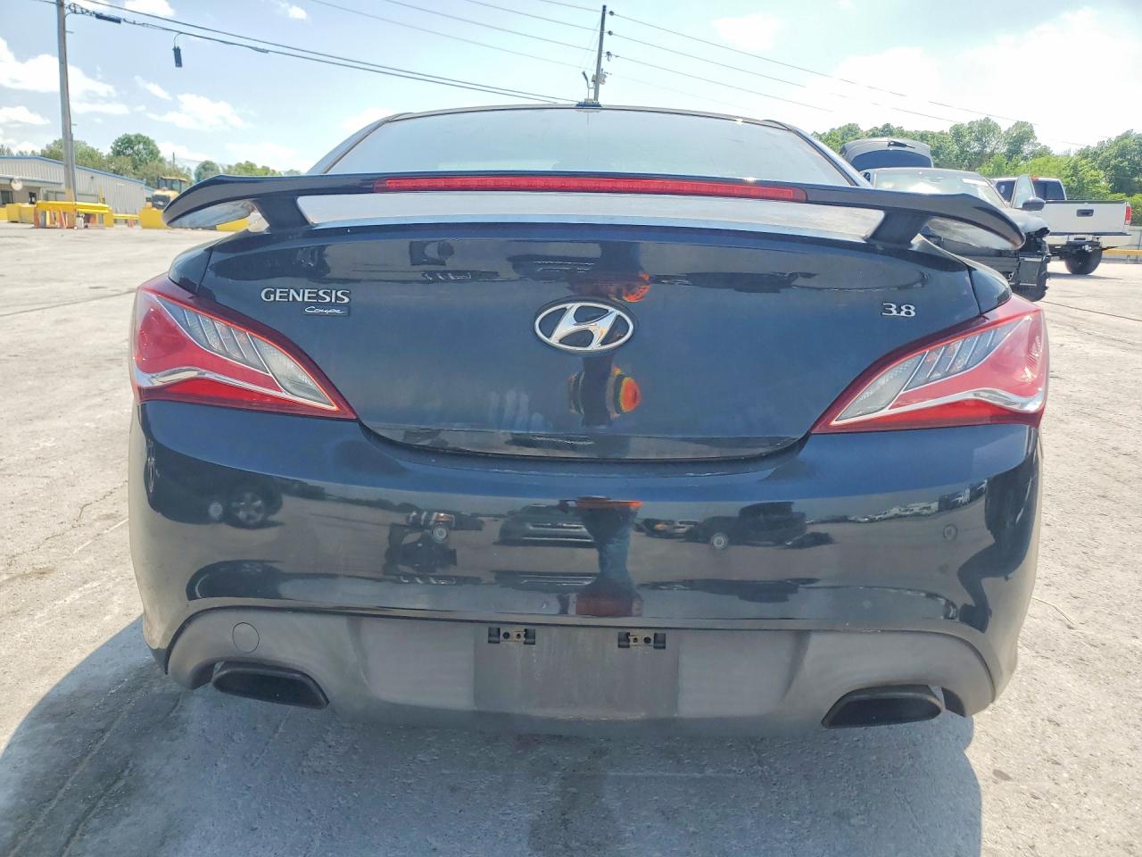 2015 HYUNDAI GENESIS COUPE 3.8 ULTIMATE photo 6