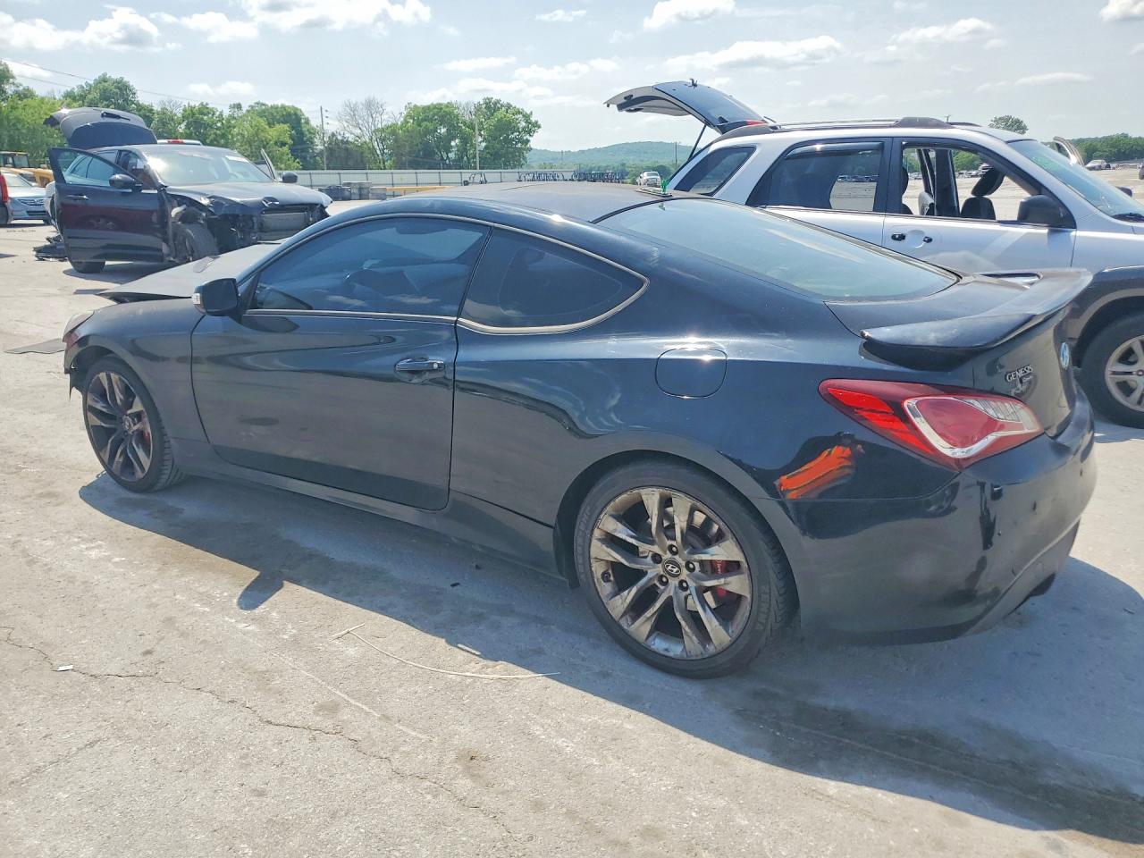 2015 HYUNDAI GENESIS COUPE 3.8 ULTIMATE photo 2