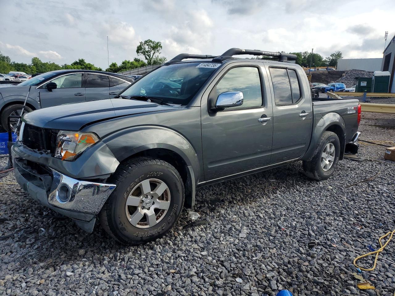 2007 NISSAN FRONTIER