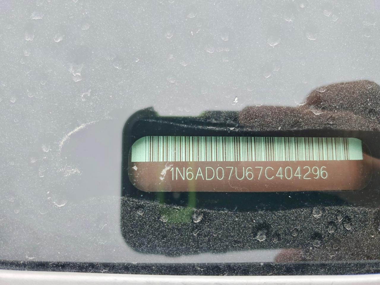 2007 NISSAN FRONTIER SE photo 23