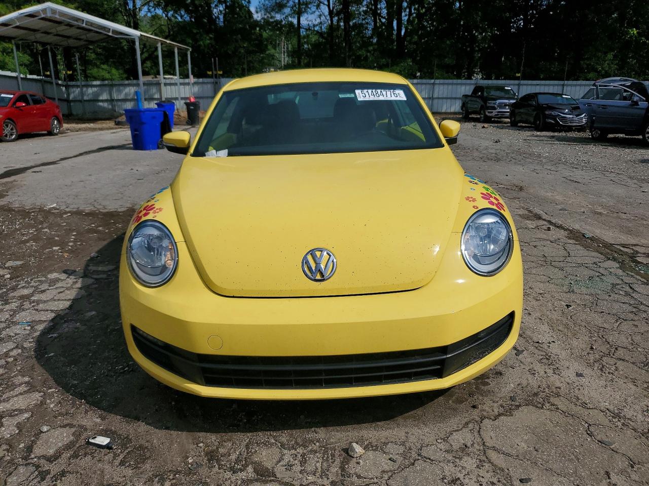 2014 VOLKSWAGEN BEETLE photo 9