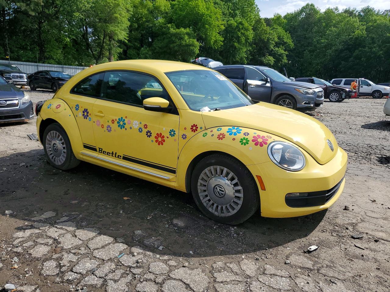 2014 VOLKSWAGEN BEETLE photo 7