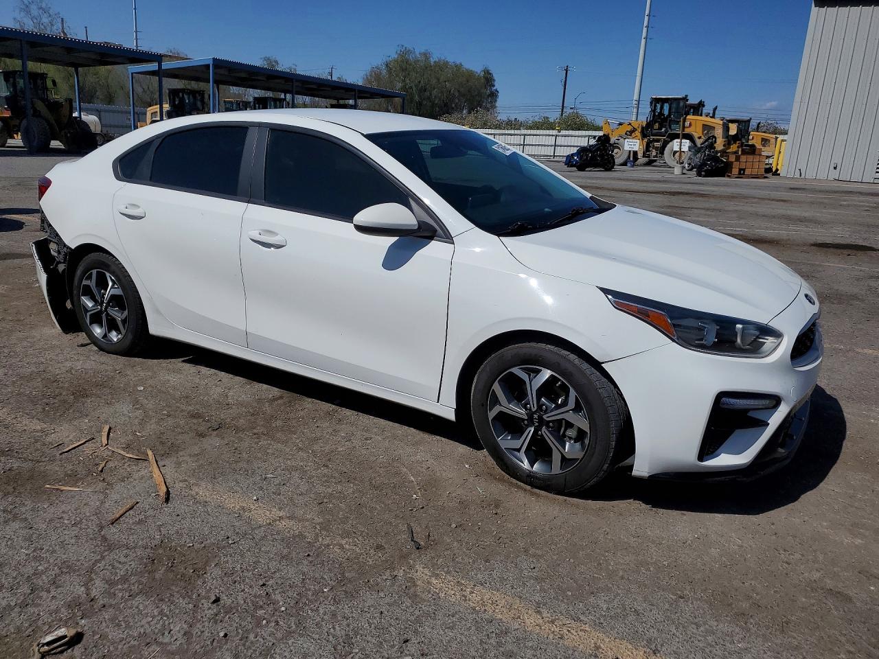 2021 KIA FORTE LXS photo 10