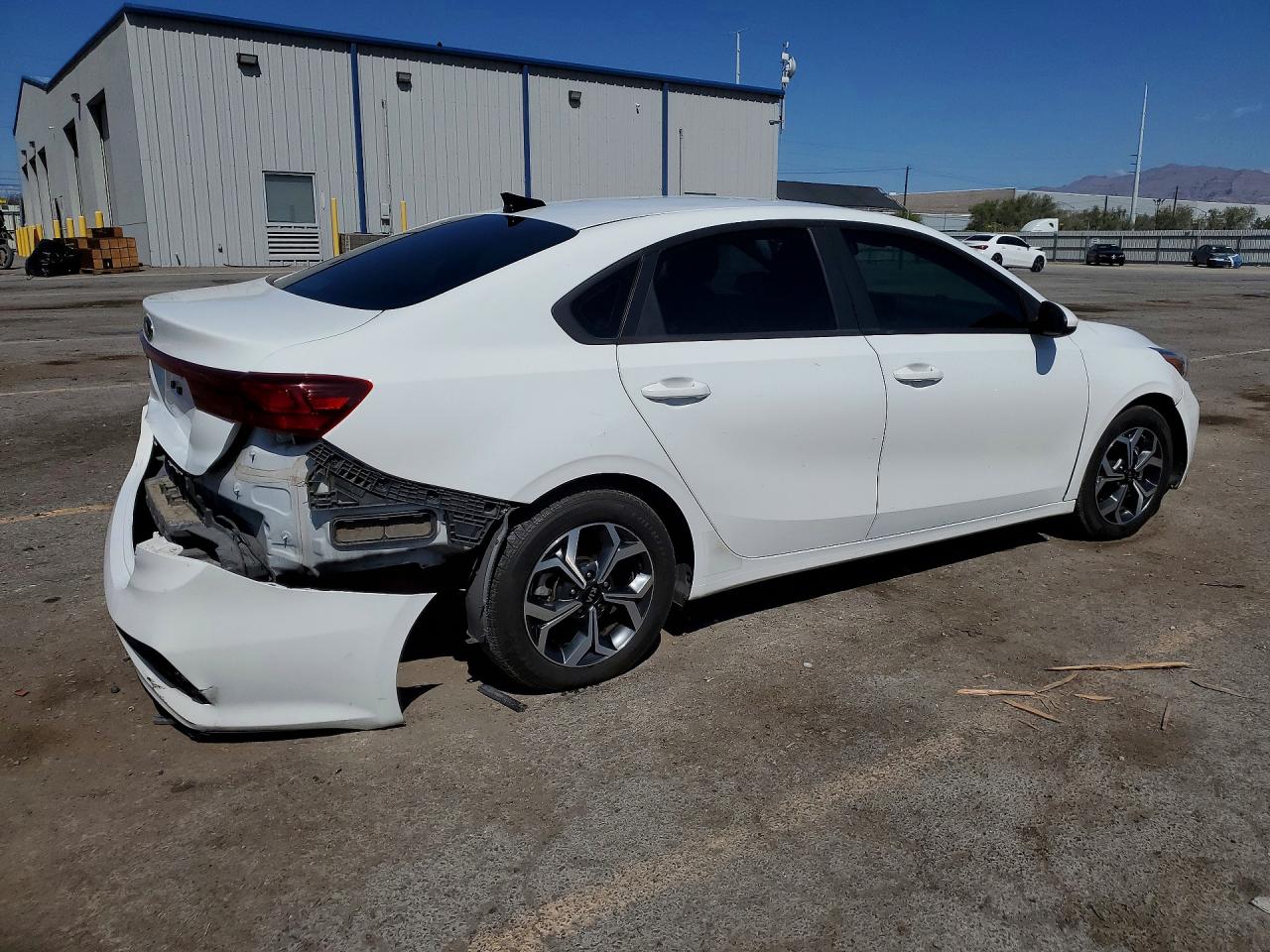 2021 KIA FORTE LXS photo 7