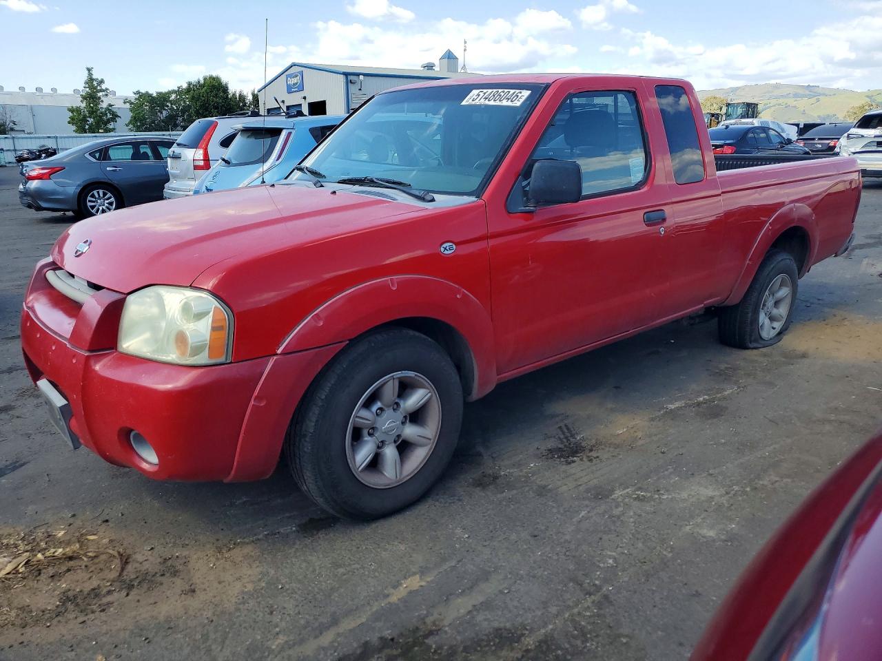 2001 NISSAN FRONTIER