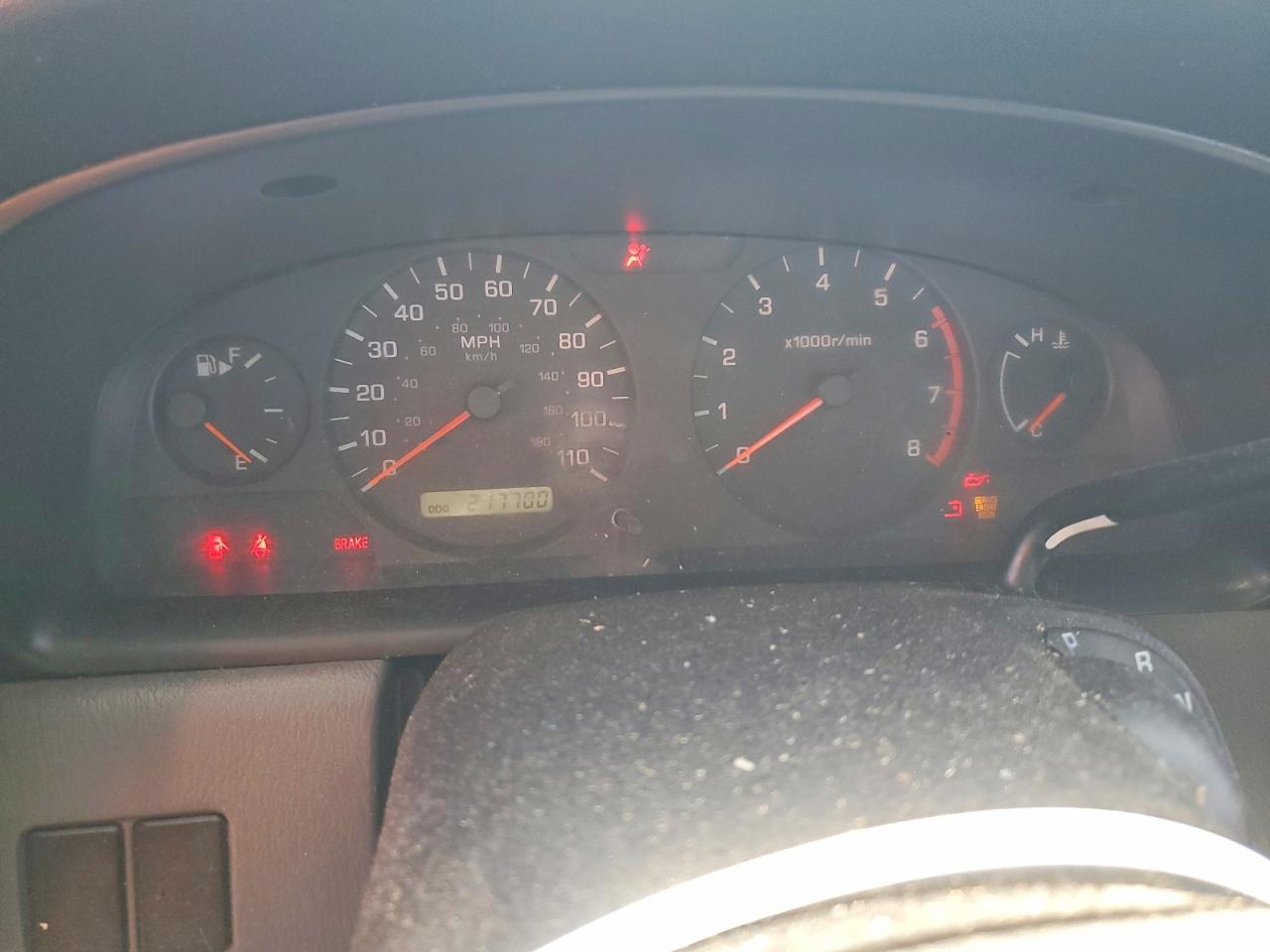 2001 NISSAN FRONTIER KING CAB XE photo 9
