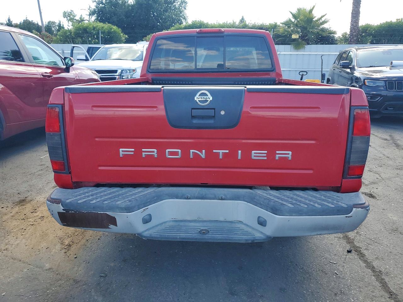 2001 NISSAN FRONTIER KING CAB XE photo 6