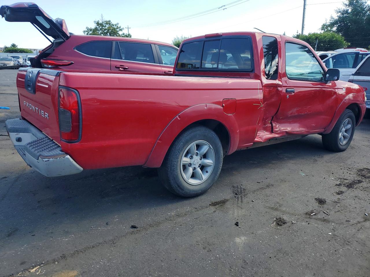 2001 NISSAN FRONTIER KING CAB XE photo 3