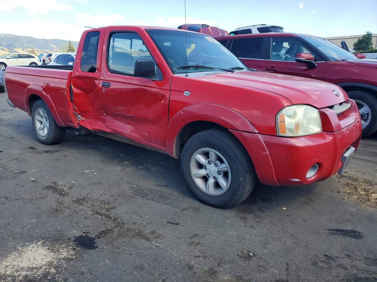 2001 NISSAN FRONTIER KING CAB XE photo 4