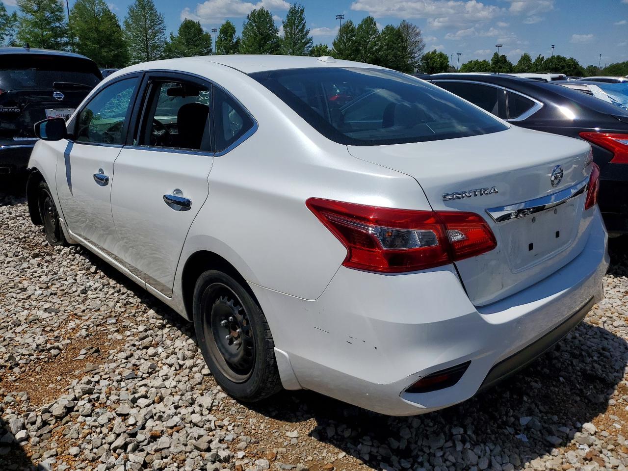 2017 NISSAN SENTRA photo 4