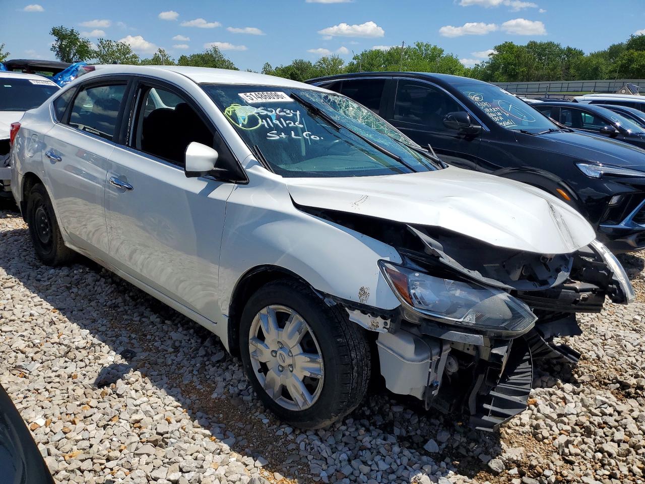 2017 NISSAN SENTRA photo 10