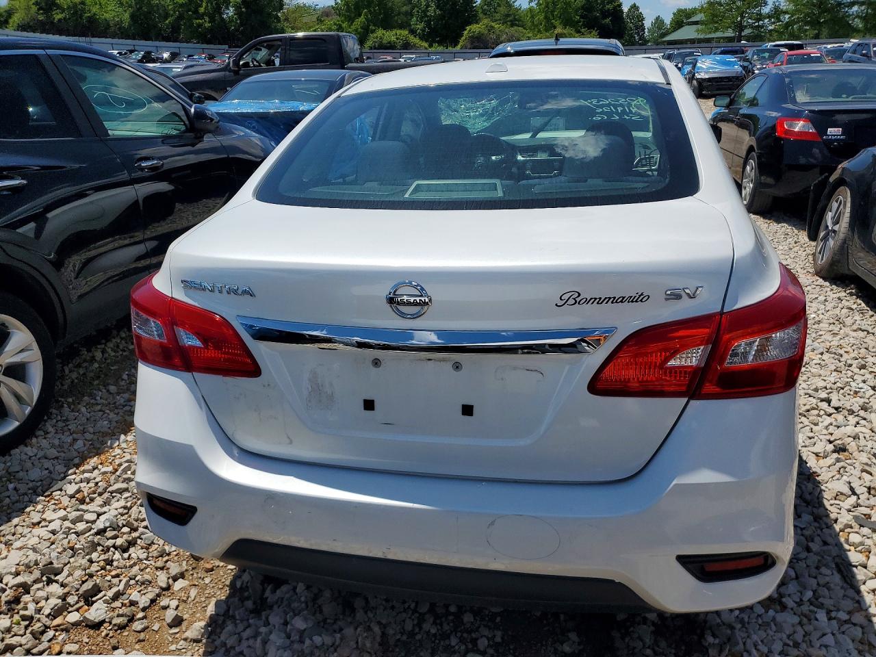 2017 NISSAN SENTRA photo 16