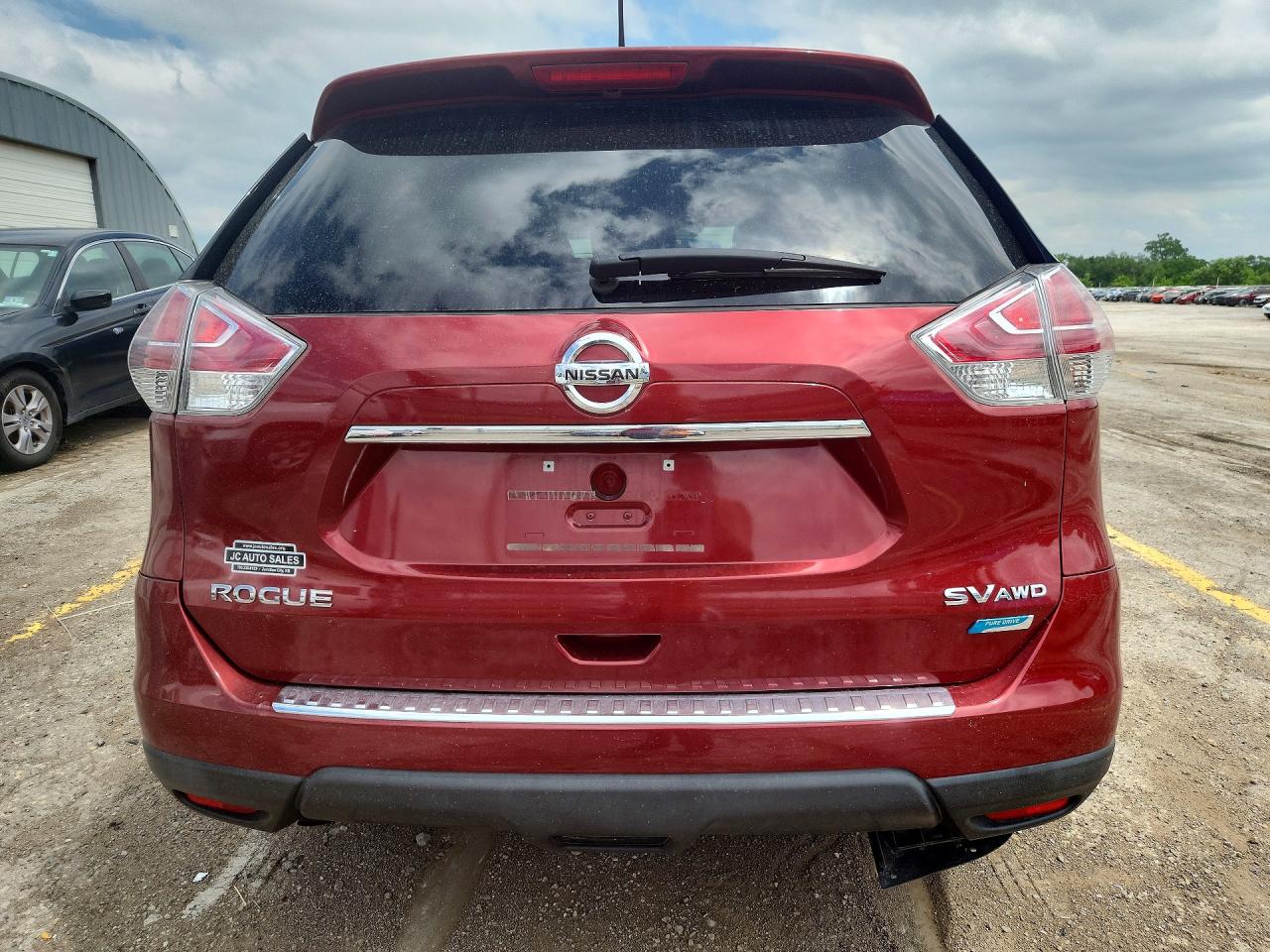 2014 NISSAN ROGUE SV photo 6
