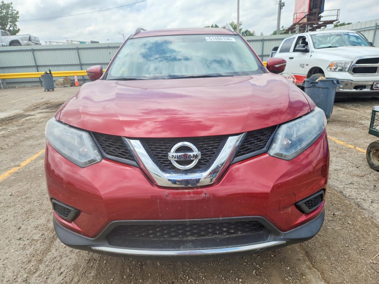 2014 NISSAN ROGUE SV photo 5