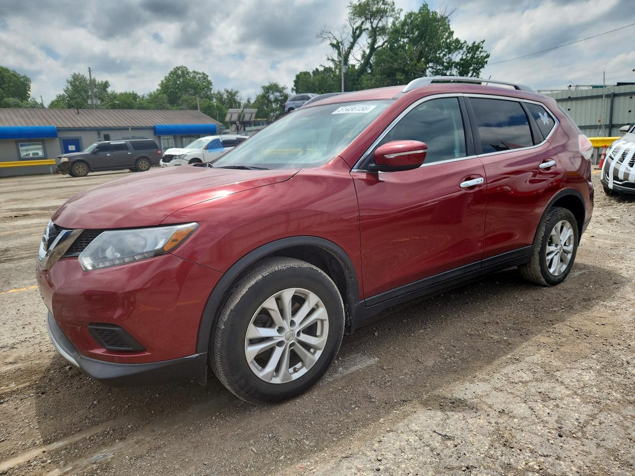 2014 NISSAN ROGUE