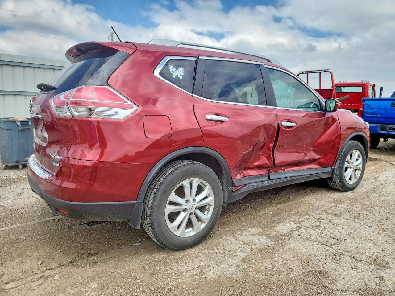 2014 NISSAN ROGUE SV photo 3