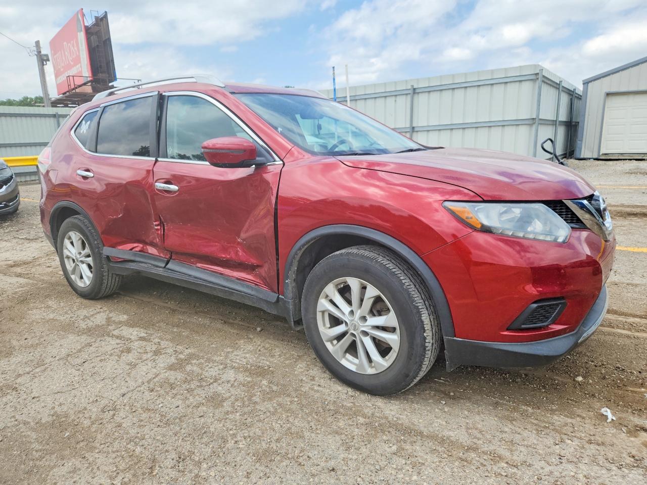2014 NISSAN ROGUE SV photo 4
