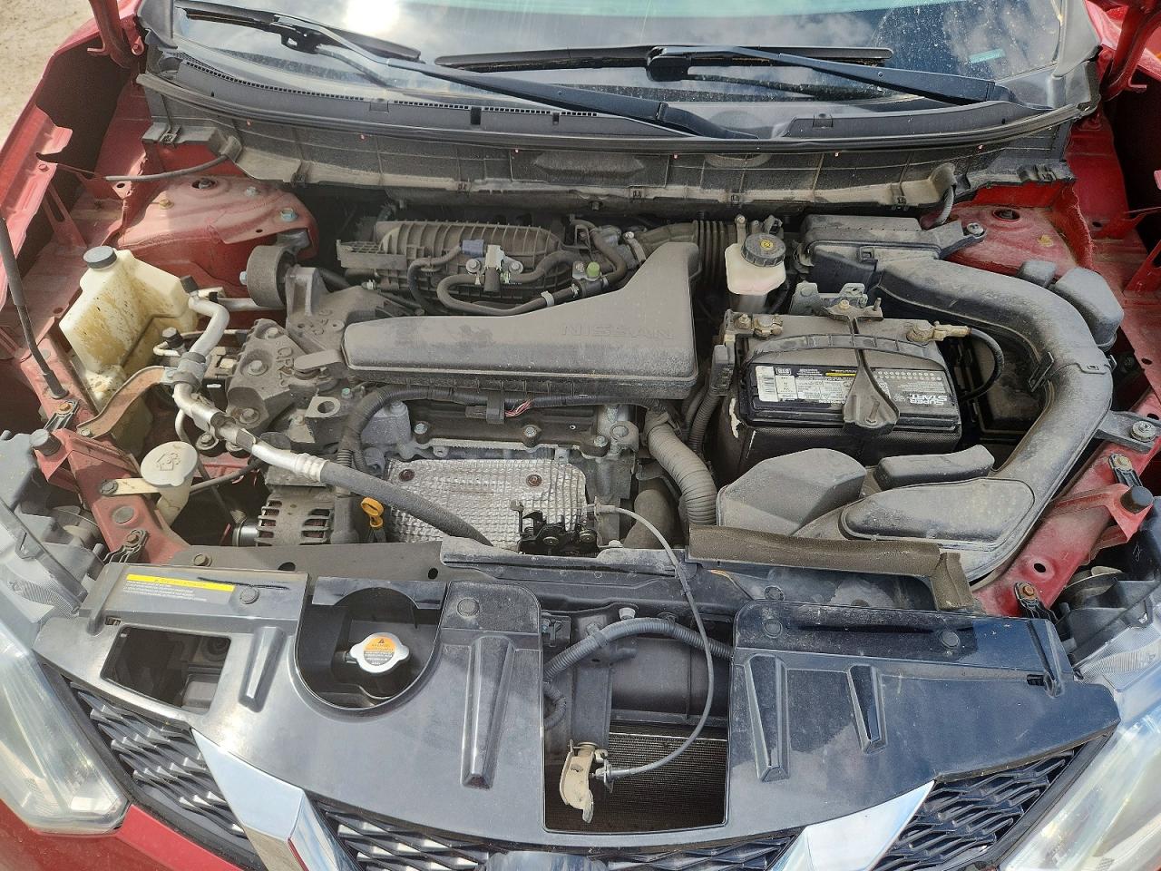 2014 NISSAN ROGUE SV photo 12