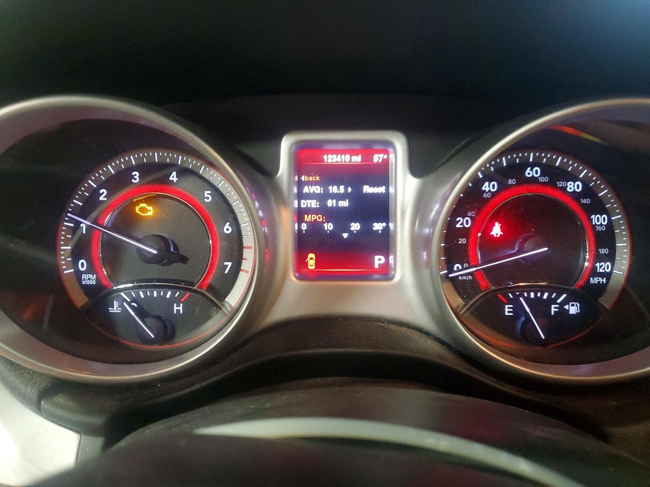 2013 DODGE JOURNEY SXT photo 25