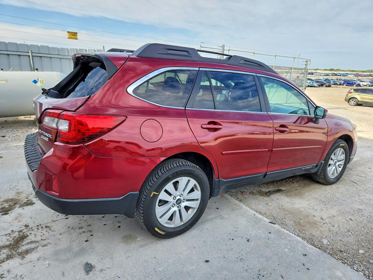 2015 SUBARU OUTBACK 2.5I PREMIUM photo 7
