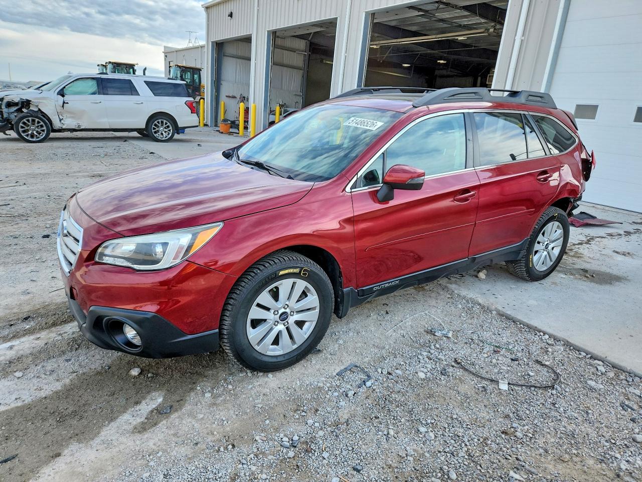 2015 SUBARU OUTBACK