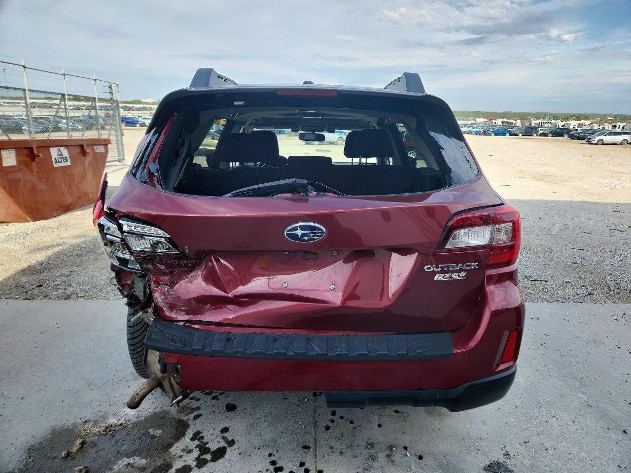 2015 SUBARU OUTBACK 2.5I PREMIUM photo 16