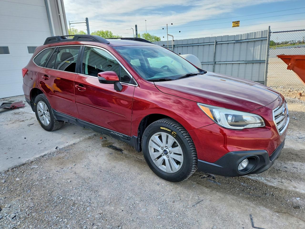 2015 SUBARU OUTBACK 2.5I PREMIUM photo 10