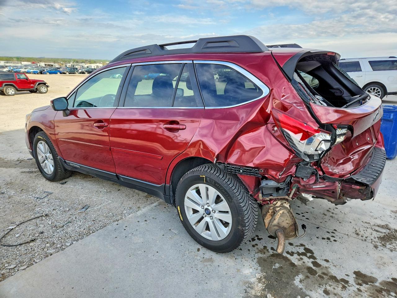 2015 SUBARU OUTBACK 2.5I PREMIUM photo 4